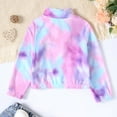 thumbnail image 6 of Gubotare Toddler Crewneck Sweatshirt Girl Little Girls Sweatshirt Toddler Kids Baby Pullover Sweater Kids Pullover For Girls Crewneck Sweatshirt Size 4T 5T (Multicolour,4-5 Years), 6 of 9