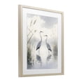 thumbnail image 2 of Stupell Industries Rustic Lodge Serene Wetlands Heron Reflections Birch Framed Print Under Glass, 17 x 21, by Creative Studio, 2 of 8