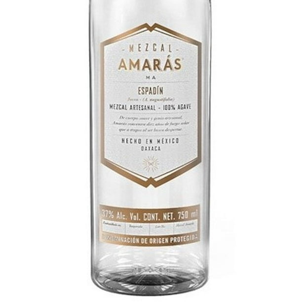 Pack de 2 Mezcal Amarás Espadín Joven 750 ml | Walmart en línea
