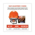 thumbnail image 6 of Ergodyne B3135780 Ergodyne 8975-MIPS Safety Helmet MIPS Technology, Orange, 6 of 7