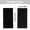 Black 2, variant on Ageoie 2X4 Inch Adhesive Square Hook And Loop Tape, Strips with Adhesive Sticky Back Fastener for Home, Office, Crafting, 2 Pack, Black
