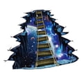 thumbnail image 1 of Mural autoadhesivo impermeable 3D para escaleras C, 1 of 9