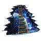 thumbnail image 1 of Mural autoadhesivo impermeable 3D para escaleras C, 1 of 9