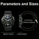 thumbnail image 3 of LIGE NFC Smart Watch Para Hombres BT Responder Llamadas Relojes Impermeables Rastreador De Fitness Deportivo Smartwatch Man Relogio Masculino Para Android IOS, 3 of 4