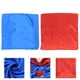 thumbnail image 4 of 2 uds bufandas de cuello para niñas pañuelo Retro bufandas de cuello de moda pañuelo de Color sólido para fiesta de cumpleaños, 4 of 7