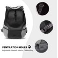 thumbnail image 4 of Mochila para perros Bolsa para perros Bolsa para perros Bolsa para mascotas, 4 of 5