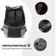 thumbnail image 4 of Mochila negra para el pecho para perros (M), portador para perros, portador para mascotas, 4 of 5