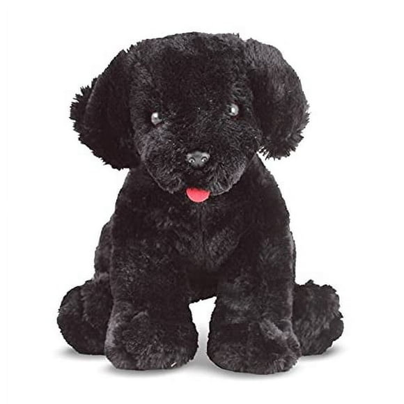 Peluche de laboratorio negro de Melissa & Doug