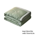 thumbnail image 4 of InsCrazy Cooling Comforter Queen Size Machine washable and Easy Care Household Throw Blanket on Clearance, 4 of 9