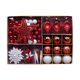 thumbnail image 1 of Bola de Navidad Colgante Zulema Hecho a Mano Inastillable 68 Piezas, 1 of 8