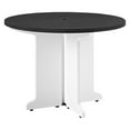 thumbnail image 2 of Ameriwood Home Pursuit Round Table in White and Gray, 2 of 6