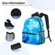 thumbnail image 3 of Easygdp Blue Shell Mochila Casual para Portátil, Mochila para Escuela, Viajes, Negocios, 3 of 6