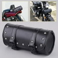 thumbnail image 2 of unbranded  2 PCS Motorbike Tool Case Helmet Motorcycle Front Bag Black, 2 of 5