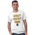 thumbnail image 4 of US Army Logo Loyalty Respect Honor Men's Graphic T Shirt Tees Brisco Brands L, 4 of 4