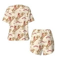 thumbnail image 5 of Lsque Howdy Cowgirl Women's Short-Sleeved Pajama Set - 2 Piece Soft and Lightweight Sleepwear Set-4X-Large, 5 of 9