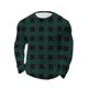thumbnail image 5 of Amzcrzy - Sudadera Para Hombre, Ropa Deportiva Para El Hogar, Pijamas, Moda, Suelta, Informal, Color Sólido, Camiseta Deportiva, Verde Militar, 4Xl, 5 of 5