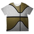 thumbnail image 1 of Championship Basketball White & Gold All Over Toddler T Shirt Multi 6T, 1 of 2