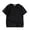 Black, variant on MUXiin Toddler Boy Shirts 3t Graphic T-Shirts Cute Funny Short Sleeve T-Shirt Funny Sports T-Shirt Summer Clothes for Girls