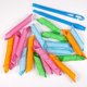 thumbnail image 3 of 18pcs Hair Curlers Kit - Create Heatless Spiral Curls with 2 Hooks - DIY Hair Styling Rollers, 3 of 4