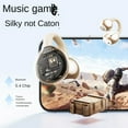 thumbnail image 3 of For Lenovo TA410 Open Ear Clip Bluetooth Earbuds, Bluetooth 5.4, ENC Clear Call, IPX5 Waterproof, 24H Playtime, Ultra Light Sports Headphones for iOS Android, 3 of 8