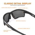 thumbnail image 3 of Gafas de Sol Deportivas Suoso Polarizadas con Protección UV400 TR90, 3 of 7