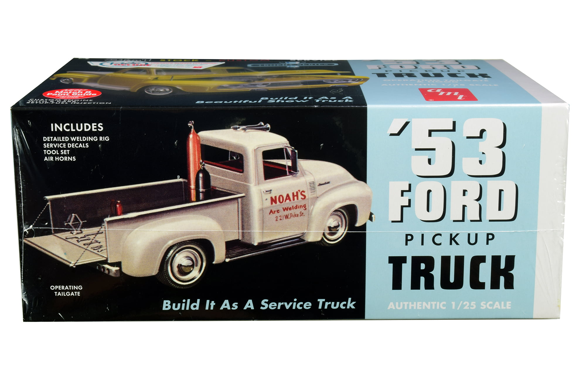 AMT 1953 Ford Pickup Truck 2 in 1 Customizing Model Kit 1/25 882 for sale online 