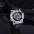 thumbnail image 3 of SMAEL Round Men Tactical Digital Watch 5ATM Waterproof TPU Strap Digital Sports Watch, 3 of 7