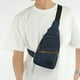 thumbnail image 4 of Organizadores de armario y almacenamiento, bolsa de pecho de lona para exteriores con cremallera gruesa, bolsa de pecho para hombre, mochila de senderismo, bolsa de pecho cruzada multiusos, bolsa de m, 4 of 6