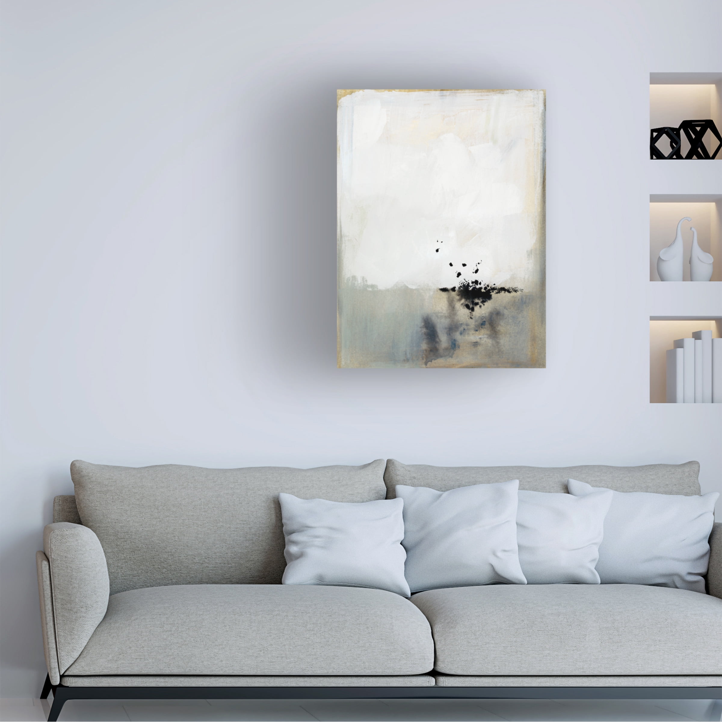 Victoria Barnes 'Passel II' Canvas Art