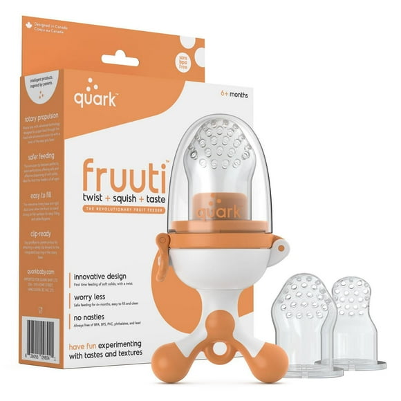 Tétine alimentaire de bébé Fruuti de Quark
