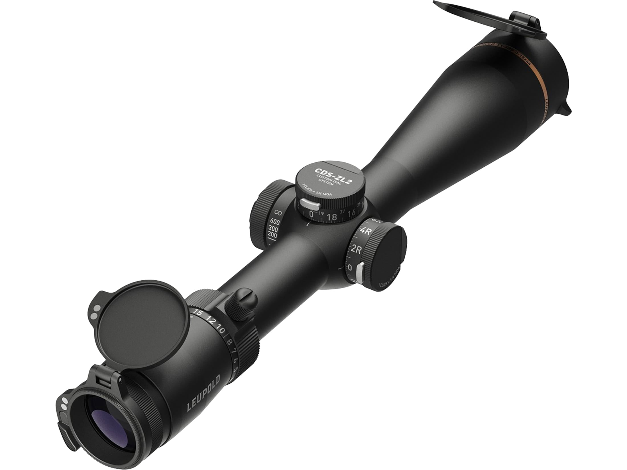 Leupold VX-6HD Gen 2 Rifle Scope 3-18x 44mm Illuminated FireDot Duplex Reticle Matte Black