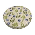 thumbnail image 2 of Lsque Skull Snake Round Bar chair cushion covers Velvet Fabric Premium Comfort Protects from Scratches and Stains for 14-17 Inch Chair- 12 inch, 2 of 7