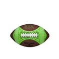 thumbnail image 3 of Balón de Fútbol Americano Wilson GST SpeedSkin Hylite Marrón/Verde Peewee, 3 of 7