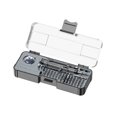 thumbnail image 1 of Tournevis Électrique Multifonction, Petit Ensemble de Tournevis Portatif Sans Fil, Ensemble de Tournevis Électrique Rechargeable Type‐C avec 68 Embouts de Précision, Ensemble d'Outils de Réparation Électriques, 1 of 9