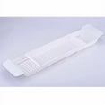 thumbnail image 2 of Bathtub Tub Shelf Caddy Rack Shower Holder Rack Storage Tray Over Bath Organizer Bathroom New, 2 of 5
