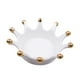 thumbnail image 4 of Porta joyas, bandeja con forma de corona, elegante organizador de pulseras, cuenco y soporte para pendientes para el Día de la Madre, bodas, salas de, 4 of 9