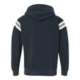 thumbnail image 3 of J. America Men's Vintage Athletic Hooded Sweatshirt, Style 8847, 3 of 3
