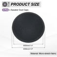 thumbnail image 2 of 2 Pcs Speaker Dust Cap 38mm/1.5" Outer Diameter Oiled Cloth Cap Dome Cap Subwoofer Coil Cover Caps, 2 of 6
