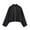 Black, variant on Cropped Baseball Jackets for Women 2025 Long Sleeve Lightweight Zip Up Lapel Casual Jackets with Pockets Outerwear