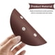 thumbnail image 5 of Disco de Lijado de 150 mm, Almohadillas de Lijado de Gancho Y Bucle de 6 Pulgadas, Juego de Papel de Lija de 200 Piezas de Granos Surtidos para Lijadora Orbital Aleatoria, 5 of 8