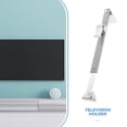 thumbnail image 3 of NUOLUX Para Abatibles En Inoxidable Con Seguro Y Limitador Ajustable En Color Plata, 3 of 8