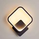 thumbnail image 1 of apliques Murale Interieur Led Carr Lampe Murale 16w Blanc Chaud 3000k Luminaria Mural Moderne Pour Escalier Chambre Salon Couloir Noir [classe Ner, 1 of 5