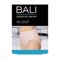 thumbnail image 4 of Women's Bali Passion for Comfort Lace & Tailored Hi Cut Panty, 4 of 6