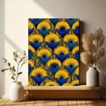 thumbnail image 6 of Peacock Feather Canvas Wall Art, Elegant Botanical Print for Living Room, Bedroom, Dining Room, Office and Entryway Decor, 6 of 8