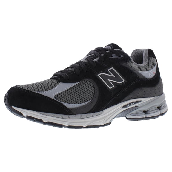 New Balance 2002R Unisex Shoes Size 12, Color: Black/Grey