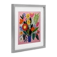 thumbnail image 2 of Stupell Industries Eclectic Floral Flourish Summer Bouquet Gray Framed Print Under Glass, 16 x 16, by Lazar Studio, 2 of 8