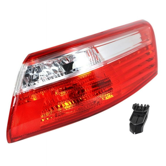 Rear Tail Light Lamp Housing Assembly Fit for 2007 2008 2009 Toyota Camry, Rear Right (Passenger Side)
