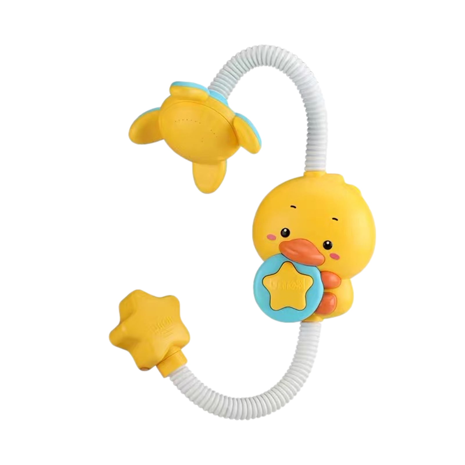 Baby Bath Toys Duckling Bathtub Water Toy Electric Sprinkler Toy 