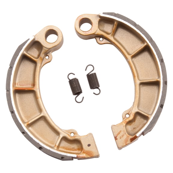 EBC 351G - Rear Left Grooved Brake Shoes