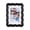 Black, variant on Mainstays 5 x 7 Black Wavy Tabletop Picture Frame, Fits 3.5 x 5 Photo with Mat